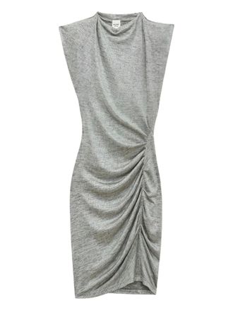 Isabel Marant Nadilia dress - women - Fabric - S - Grey
