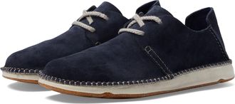 Clarks Mens Gorsky Lace Sneakers, Navy Suede, 9.5 UK