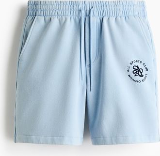 H&M Shorts in Relaxed Fit - Blue