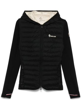 Moncler Gewatteerd jack - Zwart