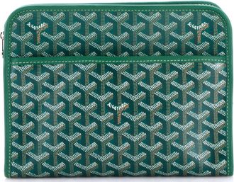 Goyard Jouvence Toiletry Pouch Coated Canvas MM