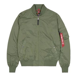 Alpha Industries Lichtgewicht Zomer Bomberjack - Heren - Bomber jackets - Groen - S - Nylon - Jassen