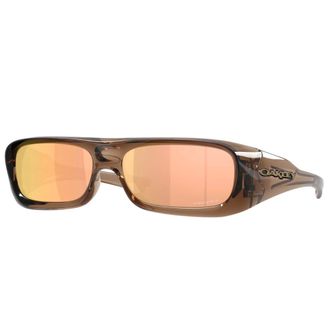 Oakley Accessoires, unisex, Bruin, ONE Size, Permian Zonnebril