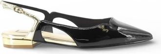 Liu Jo Vivien 07 Ballerina - Dames - Ballerinas - Zwart - 39 EU - Leer - Schoenen