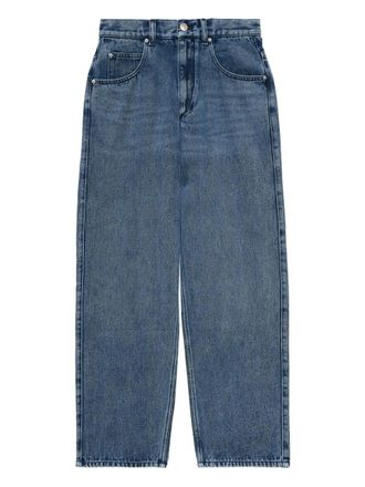 Isabel Marant Sky Blue Jenny denim jeans