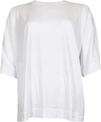 Darkpark T-shirt met korte mouwen - Dames - T-shirts - Wit - M - Katoen - Tops