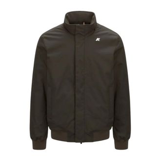 K-Way K-Way, Light Jackets, male, Brown, Size: 2XL K8133Ew Jacket