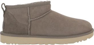 UGG Winter Boots, female, Beige, Size: 10 US Classic Ultra Mini Ankle Boots