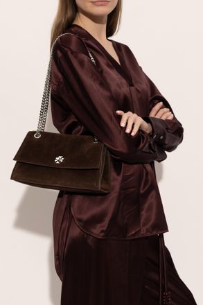 Tory Burch Paloma Shoulder Bag, Womens, Brown