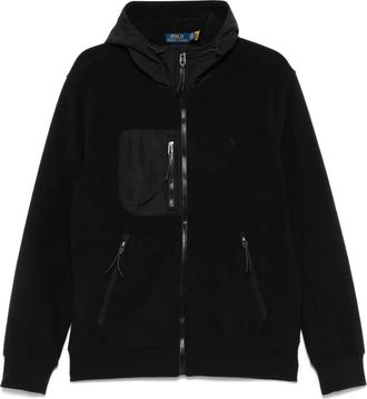 Polo Ralph Lauren Giacca in pile - Nero