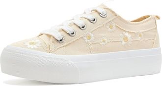 Blowfish Sadie-Sun 8 Lace-Up Shoes Womens Shoes White Desert : 8.5 M, Synthetic