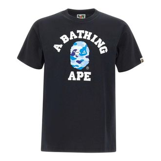 A Bathing Ape A Bathing Ape, Heren, Tops, Zwart, Maat: XL Katoen