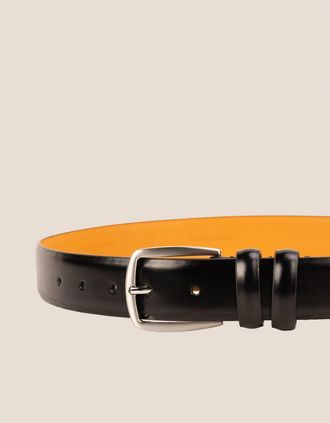 Oswin Hyde Mens Gavin Black Belt - Size: EXTRA large - 42 - 46