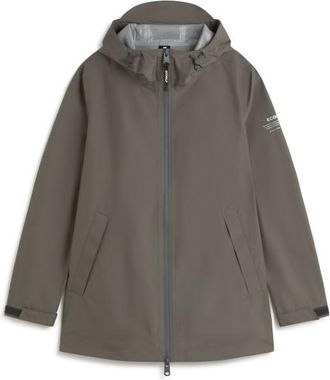 Ecoalf Diluvio Jacket Regenjacke f&uuml;r Damen | grau