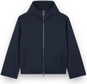 Paul & Shark Typhoon Platinum padded jacket, Woman, Blue, Size: S