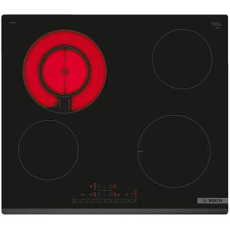 Bosch Pkf631fp3e Placa Vitrocer&aacute;mica Negra 6900 W