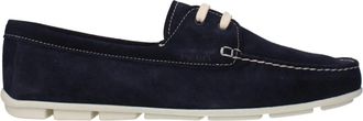 Prada Slip-On Loafers - Dames - Loafers - Blauw - 41 EU - Leer - Schoenen