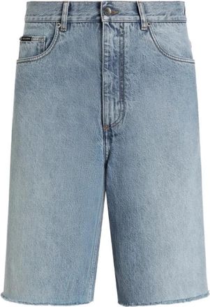 Dolce & Gabbana Denim Shorts - Heren - Denim shorts - Blauw - L - Denim - Korte Broeken