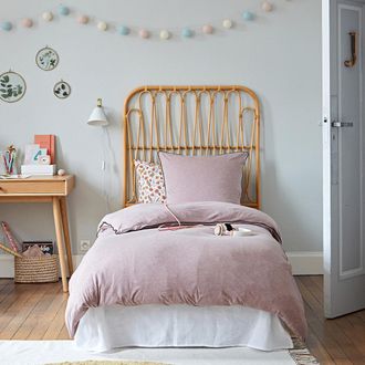 La Redoute Interieurs Set van 3 ronde kaders in messing, Uyova