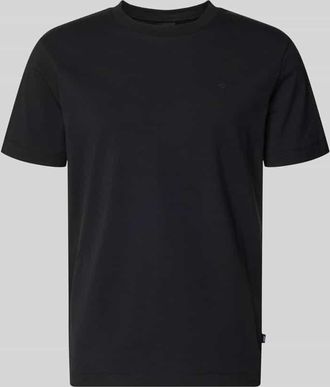 Joop T-Shirt mit Rundhalsausschnitt Modell Carlonito in Black, Gr&ouml;&szlig;e XXXL