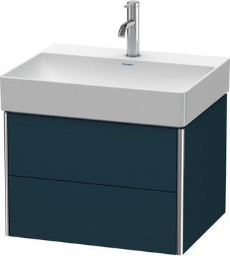 Duravit Xsquare Mueble De Pared 58.4x46.0 Cm, 2 Cajones, Para - Duravit