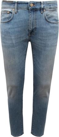 PT01 Swing Slim Fit Broek - Heren - Slim Fit Jeans - Blauw - W32 - Leer - Jeans