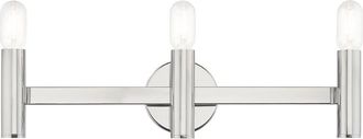 Livex Lighting Livex Copenhagen 3 Lt Polished Chrome Ada Bath Vanity