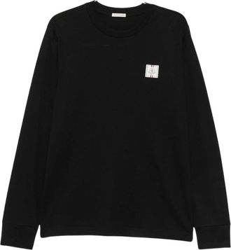 Moncler Hombre, Camisetas, Negro, Talla: S