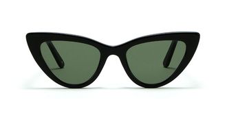 L.G.R Orchid 5698 Mens Sunglasses Black Size 52