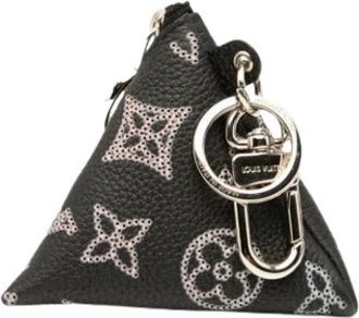 Louis Vuitton Pre-owned Vintage Pouch - Dames - Vintage Accessoires - Zwart - ONE Size - Leer - Vintage