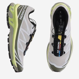 Salomon Unisex Sneakers Xt-6 Multicolour Trainers