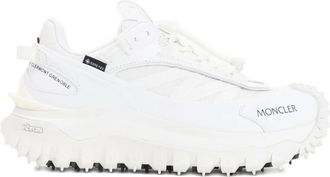 Moncler Sneakers con logo - Bianco