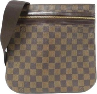 Louis Vuitton Pre-owned Pochette Bosphore - Dames - Vintage Schoudertas - Bruin - ONE Size - Vintage