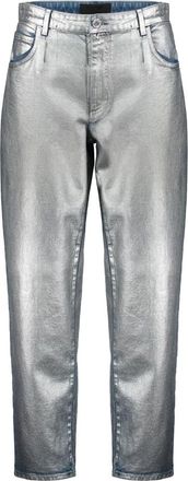 Alberta Ferretti Mujer, Vaqueros, Gris, Talla: 2XL