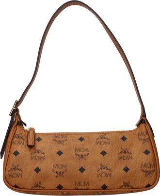 MCM Mcm Damess Schoudertassen Bruin/Cognac Leer