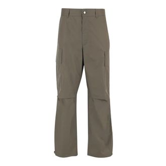 Darkpark Straight Trousers, male, Green, Size: M Straight Trousers