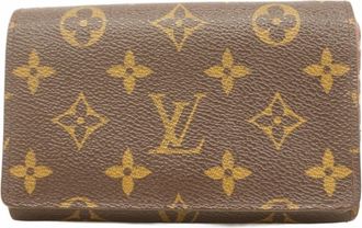 Louis Vuitton Brown Wallet (Bi-Fold) (Pre-Owned)