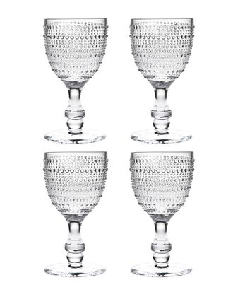 Godinger Refulgence Clear Goblet Glassware (Set Of 4)