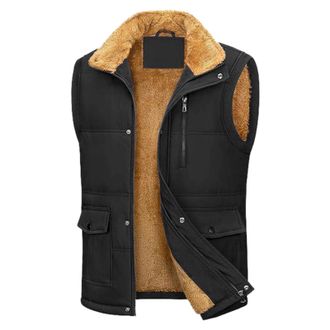 Generic SRZYMJ mens softshell jackets mens trench coat long christmas waistcoat mens 4xl fleece gilet for men red mens waistcoat and trousers set vest top wit