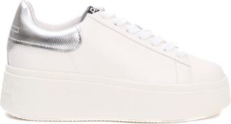 Ash Sneakers, female, White, 2 UK, White Silver Trainers Ss25