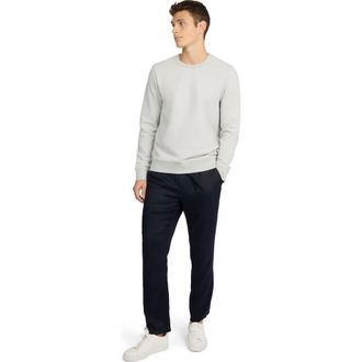Onia Terry Crewneck Sweater in Lunar Grey at Nordstrom, Size Xx-Large