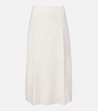 Lisa Yang Ruthie cashmere midi skirt