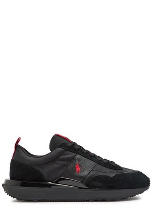 Polo Ralph Lauren Train 89 Panelled Mesh Sneakers - Black - 11 (IT44 / UK10)