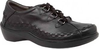 Ziera WomenS Allsorts Shoe - Extra Wide In Black Leather