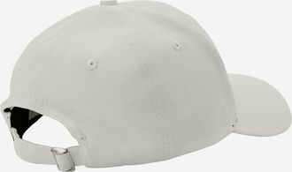 Msgm Boys Baseball Cap Cotton White Hat