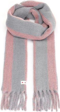Marni Alpaca And Wool Scarf
