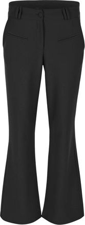 ZiZo Zwarte Elegante Veelzijdige Rosie Broek - Dames - Wijde Broeken - Zwart - XS - Broeken