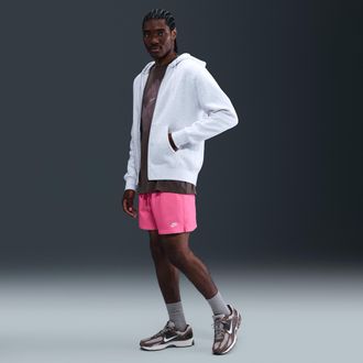 Nike Mens Club Woven Flow Shorts in Pink | FN3307-684