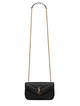 Saint Laurent Mini Loulou Bag-Donna