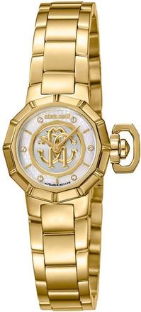 Roberto Cavalli by Franck Muller Quartz Diamond Ladies Watch IQLFA4-IFACE-FM149